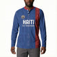Haiti Football Button Sweatshirt Nou Retounen Anko 1974-2026
