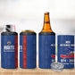 Haiti Football 4 in 1 Can Cooler Tumbler Nou Retounen Anko 1974-2026