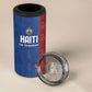 Haiti Football 4 in 1 Can Cooler Tumbler Nou Retounen Anko 1974-2026