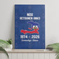 Haiti Football Canvas Wall Art Nou Retounen Anko 1974-2026