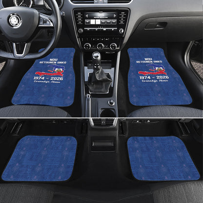Haiti Football Car Mats Nou Retounen Anko 1974-2026