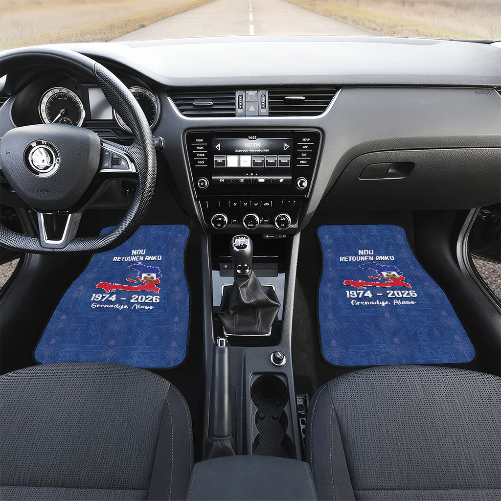 Haiti Football Car Mats Nou Retounen Anko 1974-2026