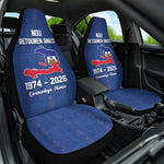 Haiti Football Car Seat Cover Nou Retounen Anko 1974-2026