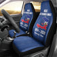 Haiti Football Car Seat Cover Nou Retounen Anko 1974-2026