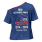 Haiti Football Cross Shoulder Shirt Nou Retounen Anko 1974-2026