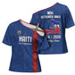 Haiti Football Cross Shoulder Shirt Nou Retounen Anko 1974-2026