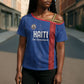 Haiti Football Cross Shoulder Shirt Nou Retounen Anko 1974-2026