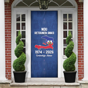 Haiti Football Door Cover Nou Retounen Anko 1974-2026
