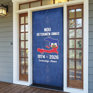 Haiti Football Door Cover Nou Retounen Anko 1974-2026