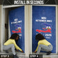 Haiti Football Door Cover Nou Retounen Anko 1974-2026