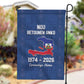 Haiti Football Garden Flag Nou Retounen Anko 1974-2026