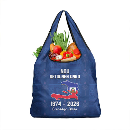 Haiti Football Grocery Bag Nou Retounen Anko 1974-2026