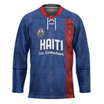 Haiti Football Hockey Jersey Nou Retounen Anko 1974-2026