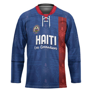 Haiti Football Hockey Jersey Nou Retounen Anko 1974-2026
