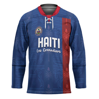 Haiti Football Hockey Jersey Nou Retounen Anko 1974-2026