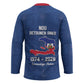 Haiti Football Hockey Jersey Nou Retounen Anko 1974-2026