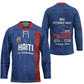 Haiti Football Hockey Jersey Nou Retounen Anko 1974-2026
