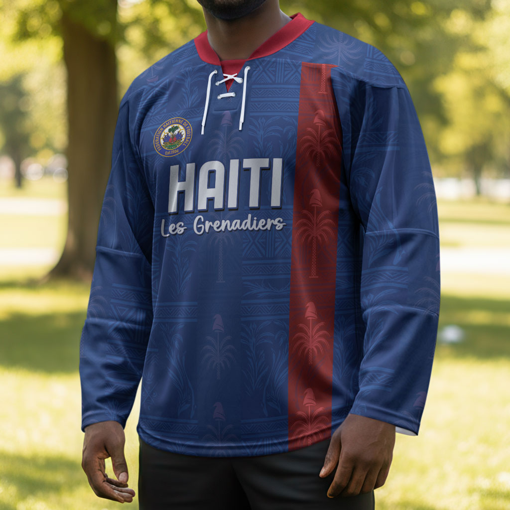 Haiti Football Hockey Jersey Nou Retounen Anko 1974-2026