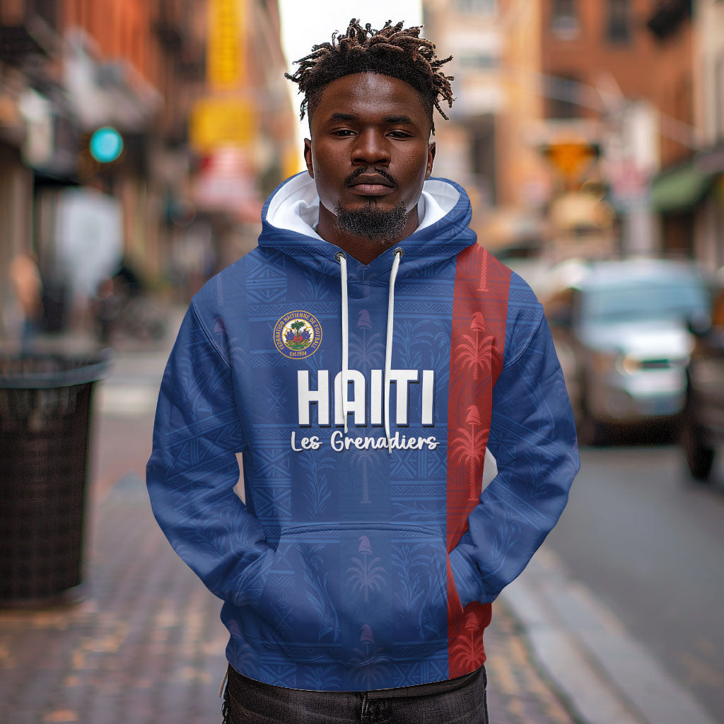 Haiti Football Hoodie Nou Retounen Anko 1974-2026