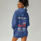 Haiti Football Hoodie Dress Nou Retounen Anko 1974-2026