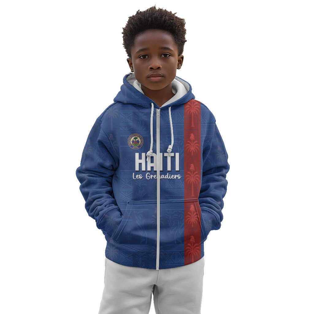 Haiti Football Kid Hoodie Nou Retounen Anko 1974-2026