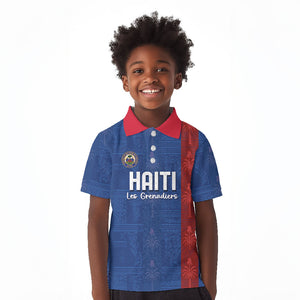 Haiti Football Kid Polo Shirt Nou Retounen Anko 1974-2026