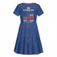 Haiti Football Kid Short Sleeve Dress Nou Retounen Anko 1974-2026