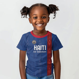 Haiti Football Kid T shirt Nou Retounen Anko 1974-2026