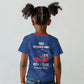 Haiti Football Kid T shirt Nou Retounen Anko 1974-2026