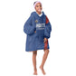 Haiti Football Kid Wearable Blanket Hoodie Nou Retounen Anko 1974-2026