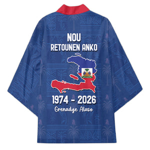Haiti Football Kimono Nou Retounen Anko 1974-2026