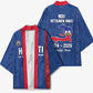 Haiti Football Kimono Nou Retounen Anko 1974-2026