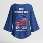 Haiti Football Kimono Sleeve Blouse Nou Retounen Anko 1974-2026