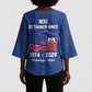 Haiti Football Kimono Sleeve Blouse Nou Retounen Anko 1974-2026