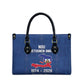 Haiti Football Leather Bag Nou Retounen Anko 1974-2026