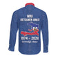 Haiti Football Long Sleeve Button Shirt Nou Retounen Anko 1974-2026