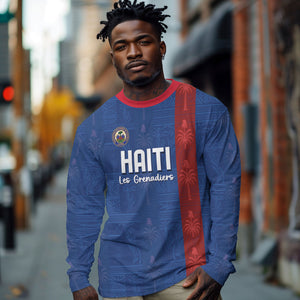 Haiti Football Long Sleeve Shirt Nou Retounen Anko 1974-2026