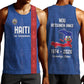 Haiti Football Men Tank Top Nou Retounen Anko 1974-2026