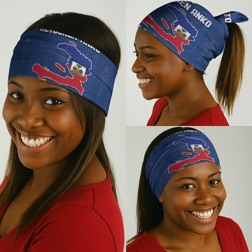 Haiti Football Neck Gaiter Nou Retounen Anko 1974-2026