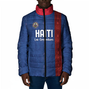 Haiti Football Padded Jacket Nou Retounen Anko 1974-2026