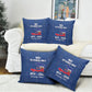 Haiti Football Pillow Cover Nou Retounen Anko 1974-2026