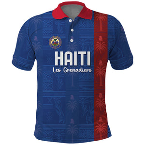 Haiti Football Polo Shirt Nou Retounen Anko 1974-2026