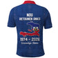 Haiti Football Polo Shirt Nou Retounen Anko 1974-2026
