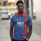 Haiti Football Polo Shirt Nou Retounen Anko 1974-2026