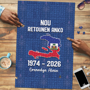 Haiti Football Puzzle Nou Retounen Anko 1974-2026