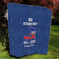 Haiti Football Quilt Nou Retounen Anko 1974-2026