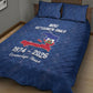 Haiti Football Quilt Bed Set Nou Retounen Anko 1974-2026