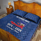 Haiti Football Quilt Bed Set Nou Retounen Anko 1974-2026