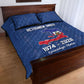 Haiti Football Quilt Bed Set Nou Retounen Anko 1974-2026