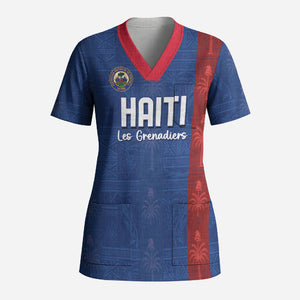 Haiti Football Scrub Top Nou Retounen Anko 1974-2026